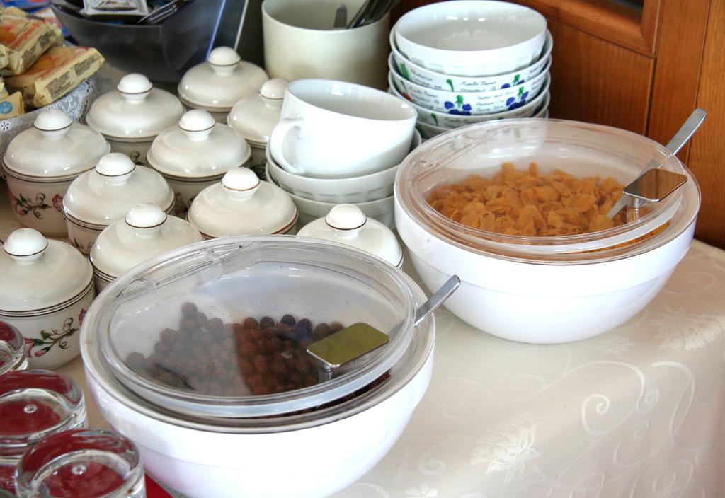 فندق Meuble Rosalpina إيزولاشيا المظهر الخارجي الصورة